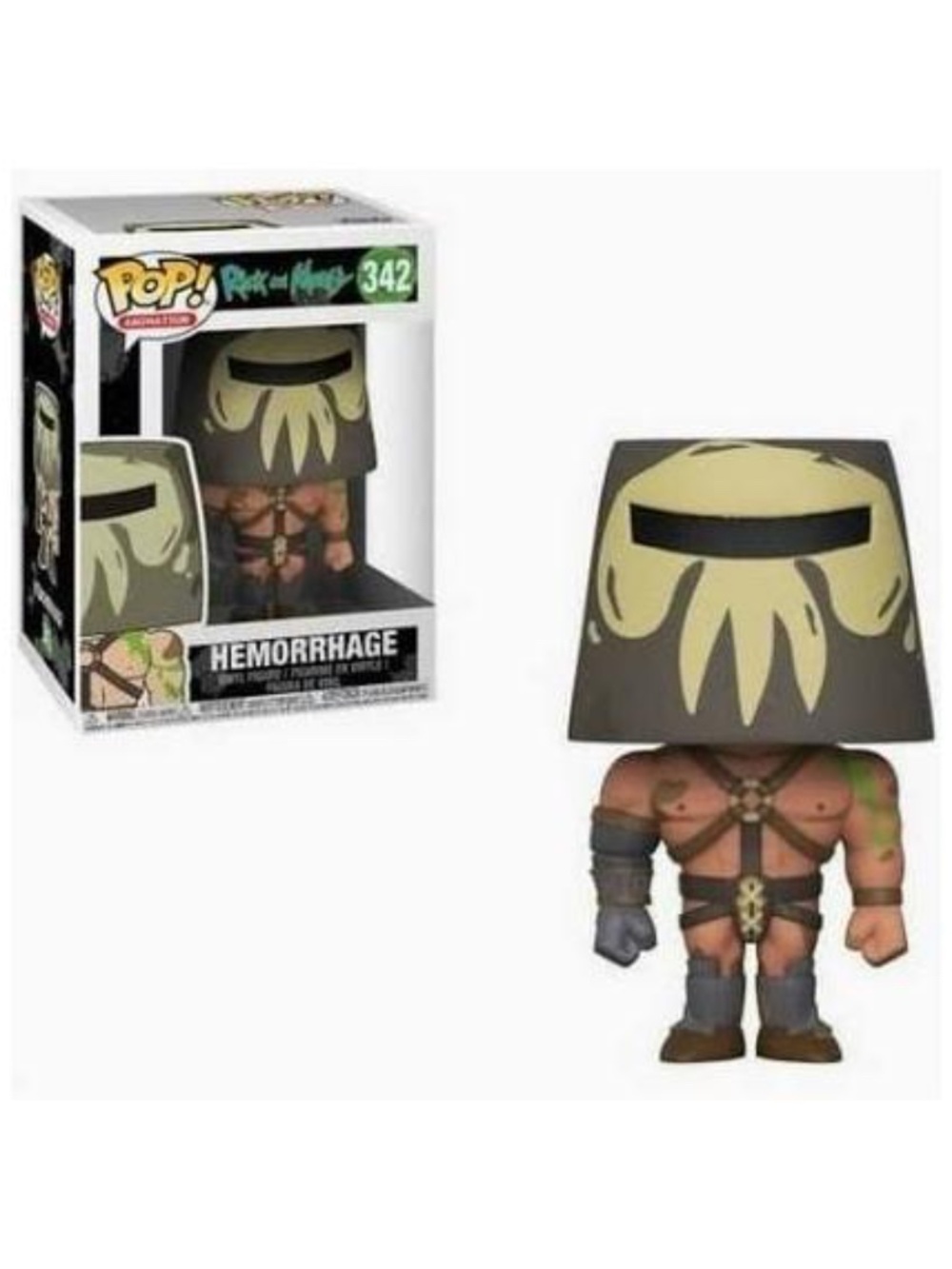 Funko POP! Animation: Rick and Morty #342 Hemorrhage